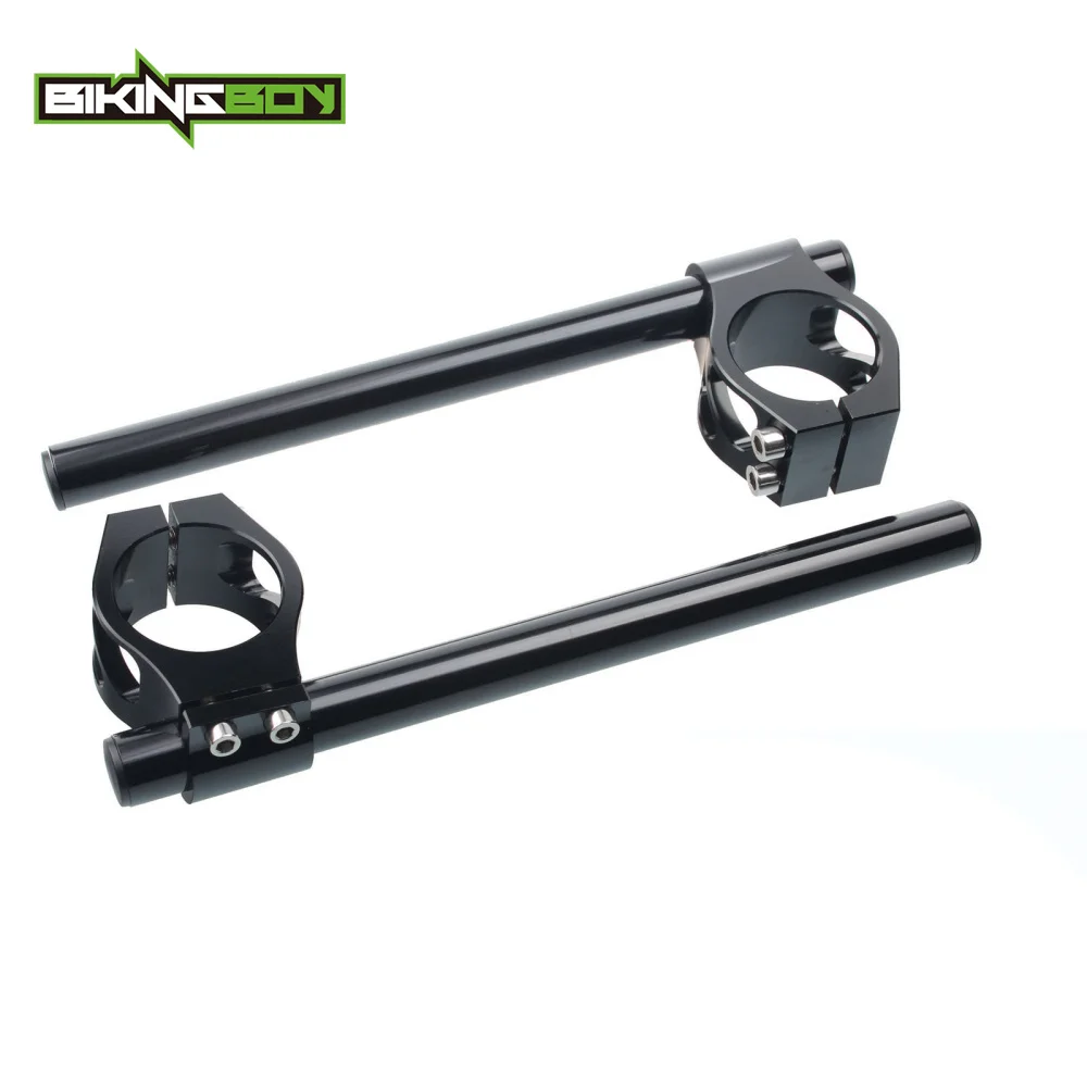 Новый CNC 52 мм клип на Ons Руль Ручка Бар для TRIUMPH STREET тройной 07 08 09 10 2007 2008 2009 2010|handle bar