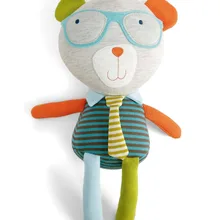 Погремушку Игрушечные лошадки подвесные игрушки Детские коляски плюшевые кроватки Mobile Плюшевые Лента Музыка висит кровать плюшевые животные повесить Игрушечные лошадки