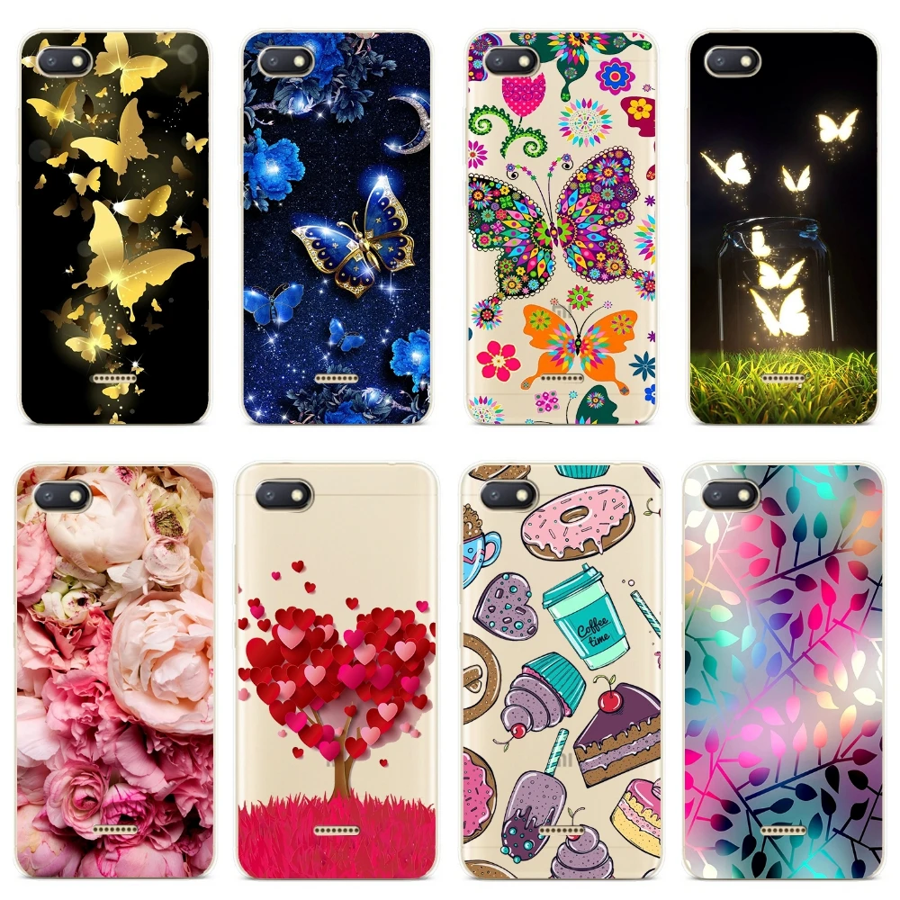 

TPU Cover For Xiaomi Redmi 6A Case 5.45' Soft Silicon Printing Pattern Cute Phone Shell for Xiomi Redmi 6 A Redmi6A Fundas Coque