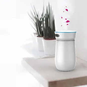 

300ML Mini USB Air Humidifier Aromatherapy Essential Oil Aroma Diffuser Mist Water Replenishing Purifier for Home