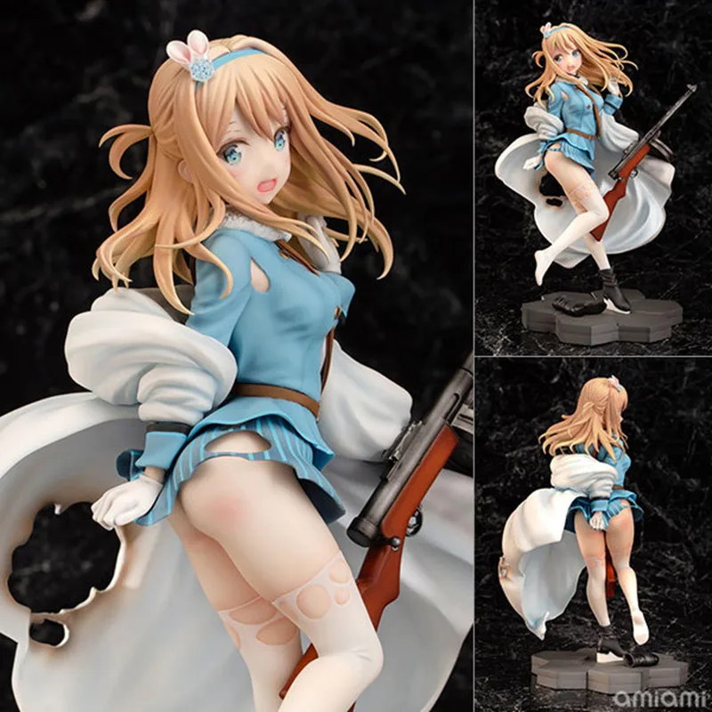 

Girls Frontline Anmi KP-31 Funny Knights Sexy girls Anime PVC Action Figures toys Anime figure Toys For children Christmas gifts