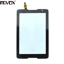 RLGVQDX New For Lenovo A5500 original Touch Screen Digitizer Glass Sensor Replacement Parts Black