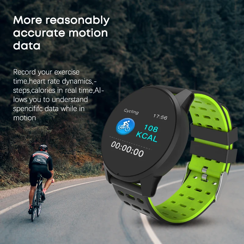 Bluetooth Android/IOS телефоны спортивные Смарт часы для здоровья водонепроницаемые IP67