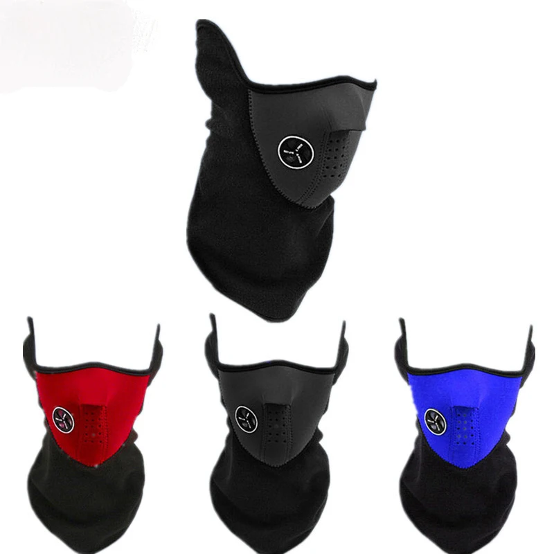 

1pcs Male Popular Winter Outdoor Cycling Face Mask Mouth Anti-Dust Anti Wind Warmer Mask For Bicycle Bike Ski Weather