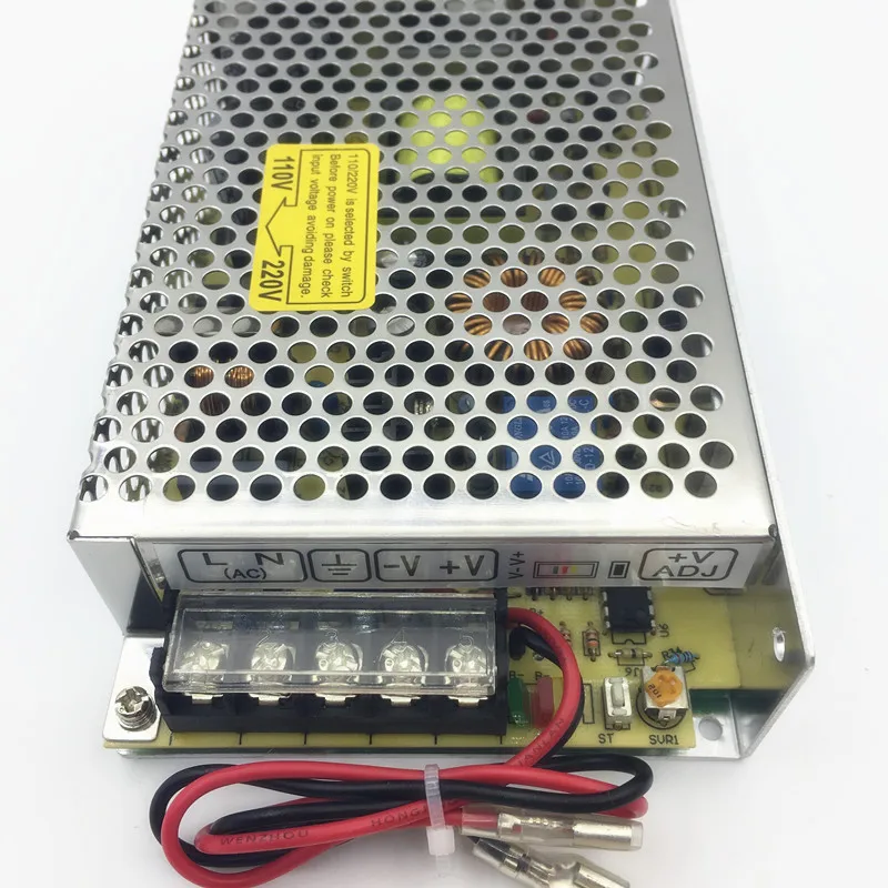 120W 12V 8A AC-DC UPS/заряда переключатель функций вход питания 110/220vac зарядное устройство выход 13,8 v SC-120-12