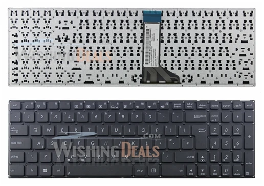 New UK keyboard for ASUS F554 F554L F554LA F554LD F554LI F554LJ F554LN F554LP