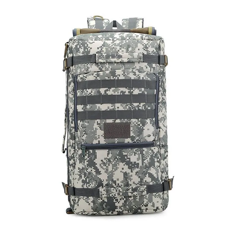 

New Men's 3P Military Shoulder Bag Camouflage Printing Multi-function Travel Backpack Waterproof Nylon Bucket Bolsas ZZ486