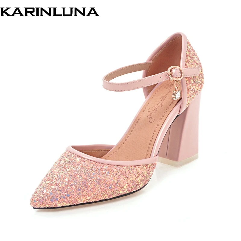 sequin sandals heels