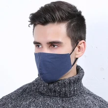 10 шт./упак. Мужская модная хлопковая маска зимняя защита от пыли и ветра холодный хлопковый респиратор b. a. p kpop маска для сноубординга