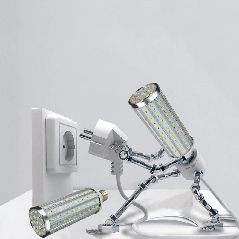 Лампада E27 светодиодная лампа для кукурузы AC85 265V LED18W 80 W 5730SMD энергосберегающая