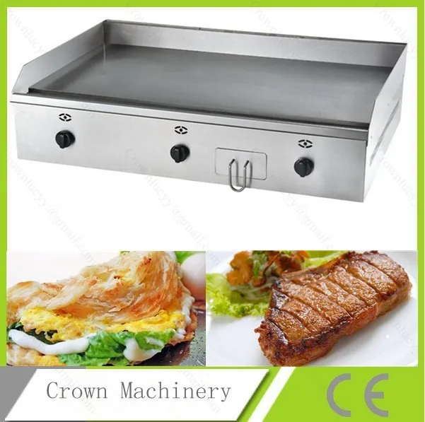 Stainless Steel Griddle Pan
