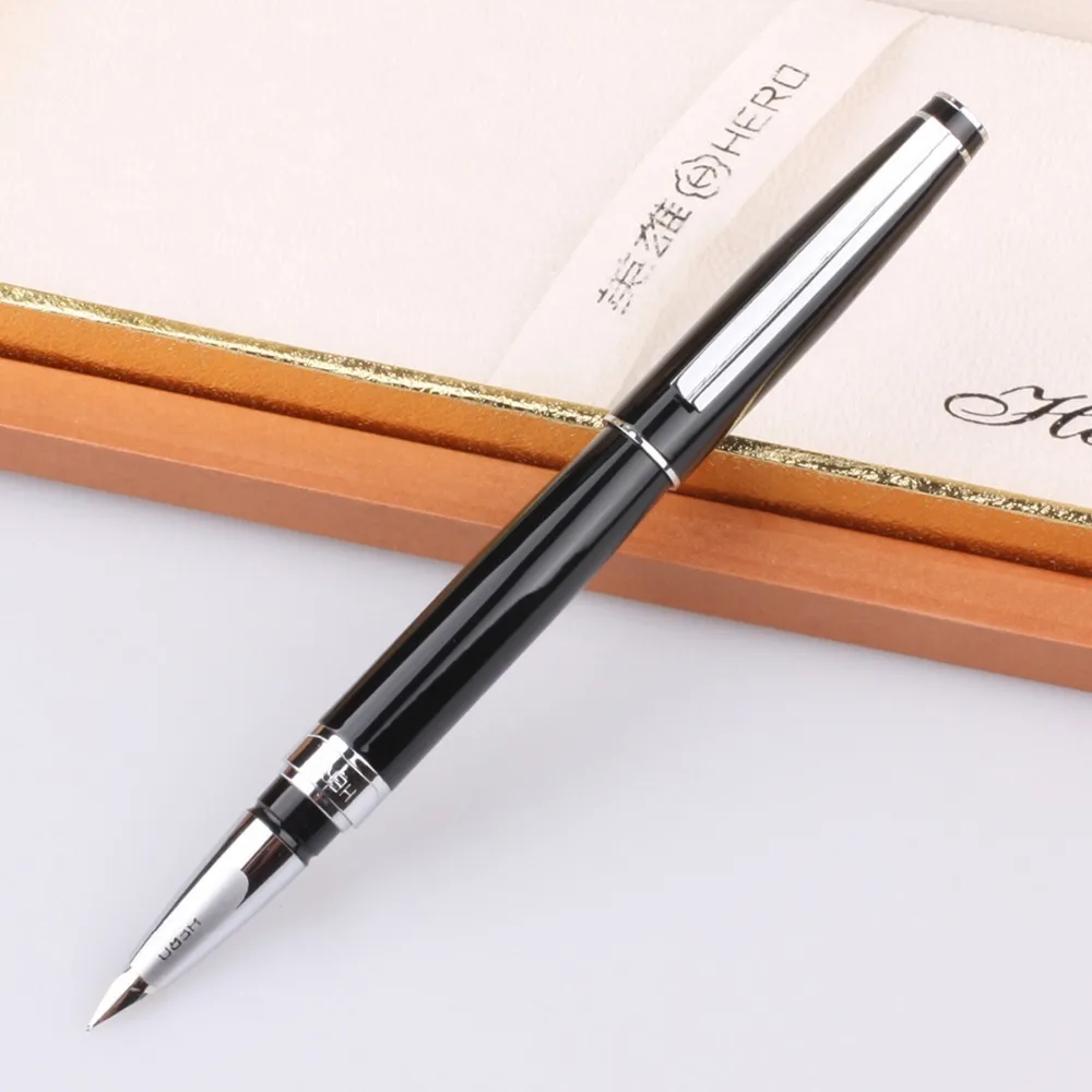 Перьевая ручка Hero 98 иридиевая перьевая Подарочная ручка|iridium fountain pen|fountain penhero pen |