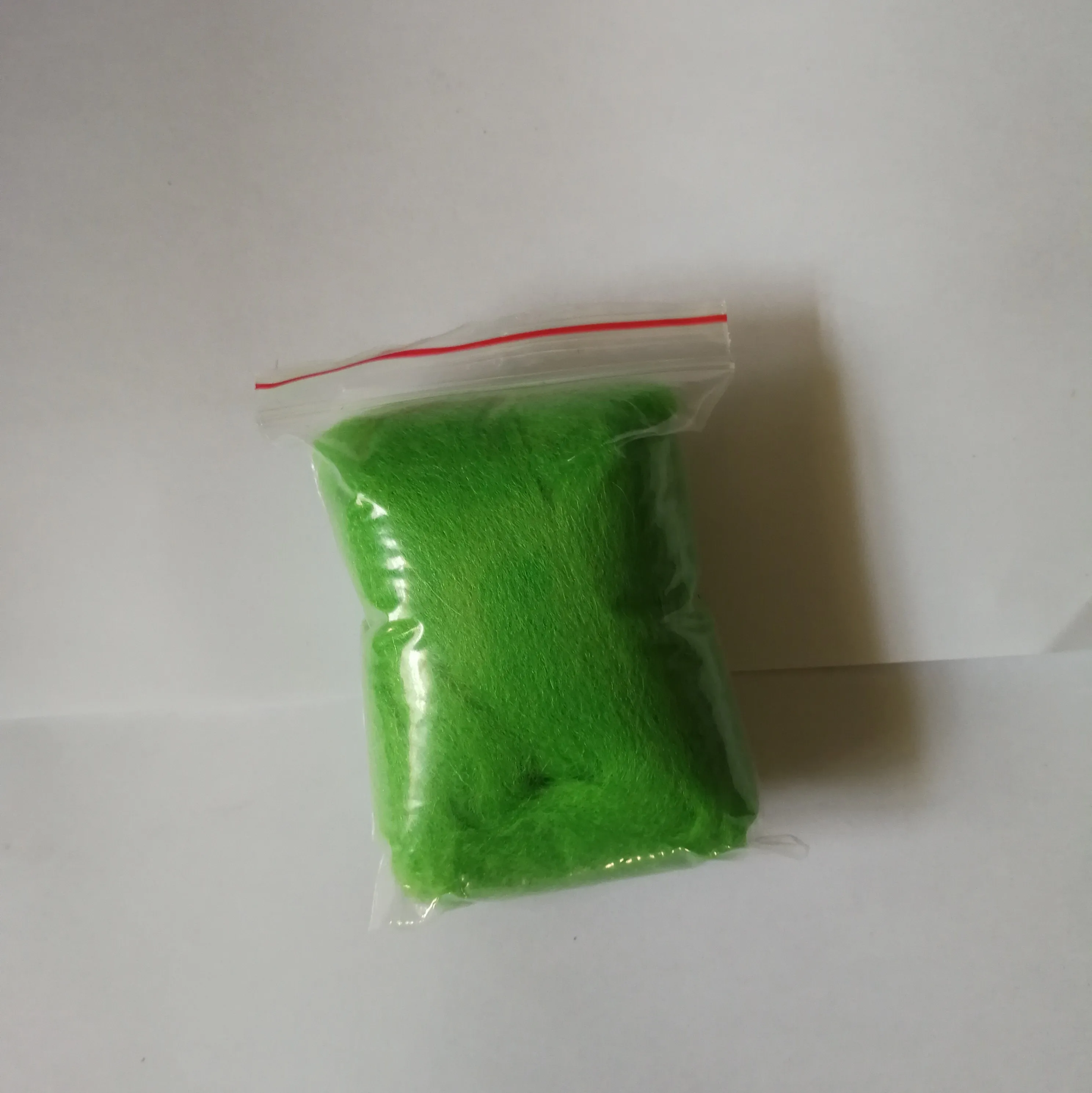 6pcs/lot 60g MERINO Woodland Green Shades Dyed Wool Tops Roving For Needle Felting