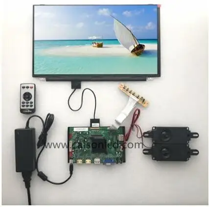 2HDMI+ 2DP+ аудио 4K ЖК-плата контроллера Поддержка M280DGJ-L30 с 3840*2160