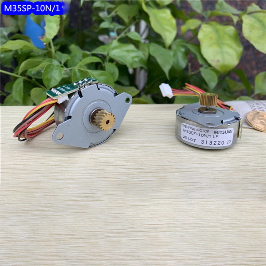 M35SP-10N/1 الخارجي ضياء 35 مللي متر PM المغناطيس الدائم جولة محرك متدرج ل مكتب أتمتة المعدات (طابعة ، الفاكس آلة ، ناسخة)
