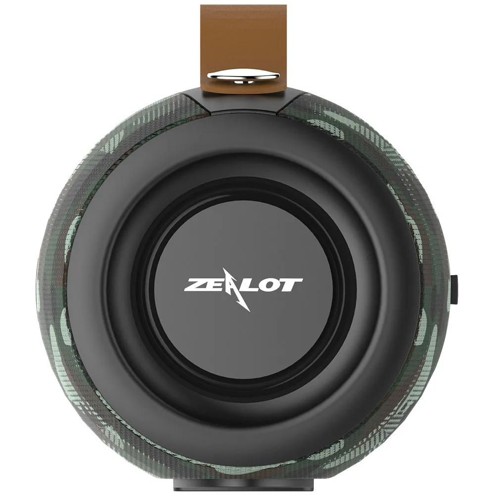 ZEALOT S29 Bluetooth динамик 2000 мАч портативный супер бас беспроводной настольный автомобильный HIFI динамик громкий динамик Handfree FMr
