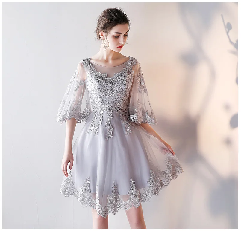 

Elegant Lace Dress O-Neck Fashion Celebrity Sexy Flower Dresses Solid Slim Toast Clothing Casual Streetwear Vestido Oversize 3XL