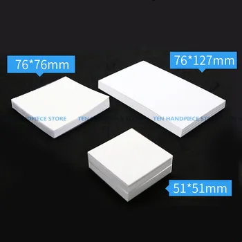 

2018 good quality 10 box Dental double-sided mixing paper Sampling paper Disposable water-proof paper