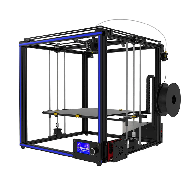 Обновление Tronxy X5S 400*400*400 мм 3D принтер комплект Dual Z оси высокоточная алюминиевая