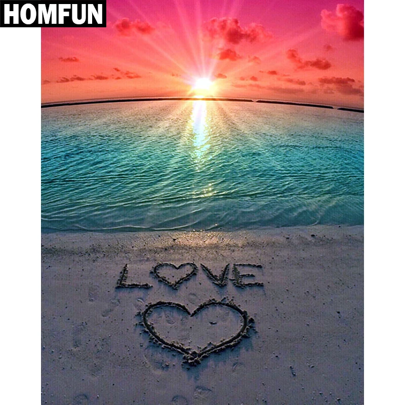 A06134       Seaside love