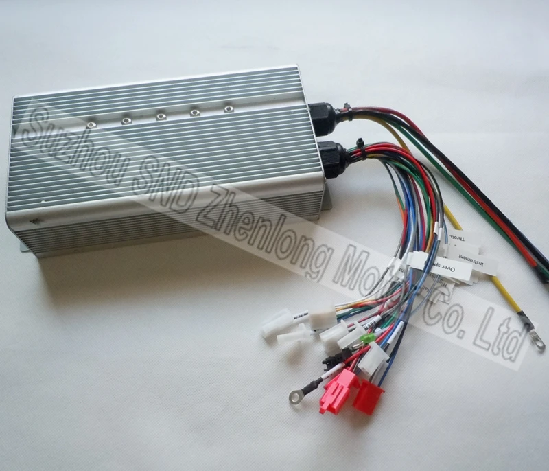 EV контроллер 72В 2500 Вт 24 mosfet/велосипед diy Изменить контроллер программируемый G-K033