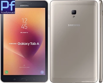 

2pcs/lot Screen Protector Film Anti-Fingerprint Protective Film for Samsung Galaxy Tab A 8.0 2017 (2017) 8 inch