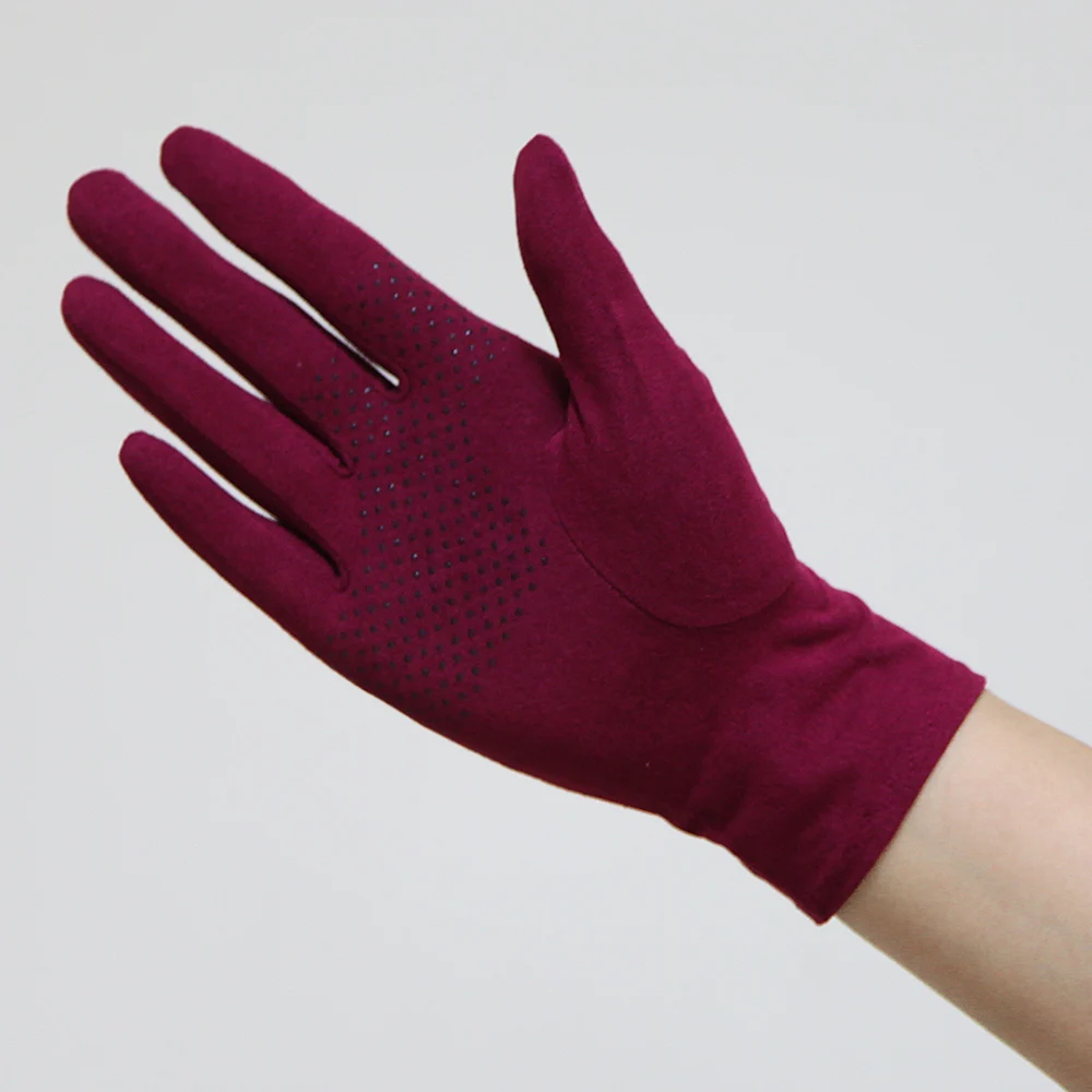 Новые замшевые солнцезащитные перчатки мужские женские летние тонкие короткие стильные Нескользящие перчатки для вождения впитывающие пот варежки SZ008W