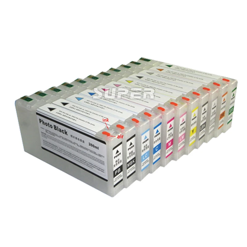 Cheap ink cartridges for epson stylus pro 4910 with ARC chips on high quality Cheap ink cartridges for epson stylus pro 4910 with ARC chips on high quality
