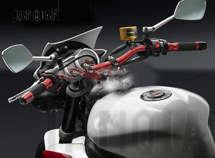 Для Ducati Monster 659 696 821 1200 1200S 1100 1100s аксессуары для мотоциклов ручки заглушки крышки