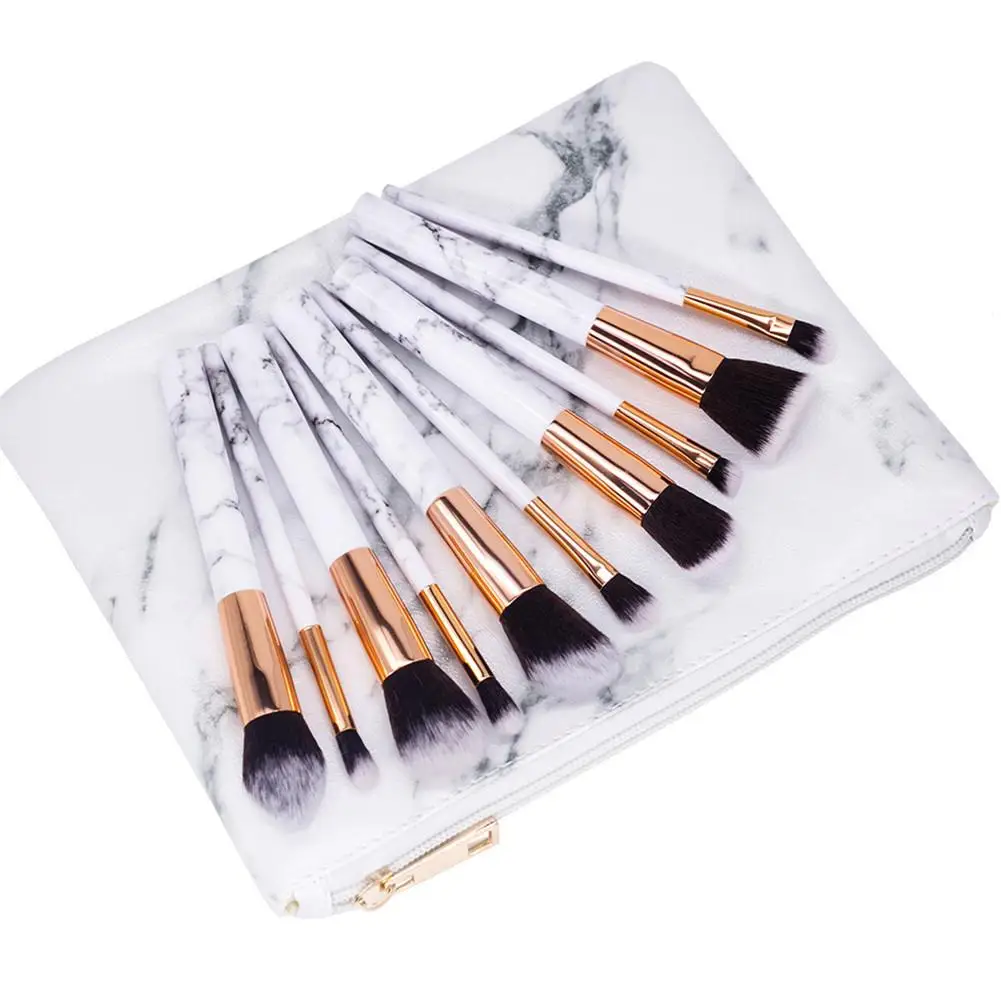 

Cosmetic Bag Make Up Marble Portable Ladies Travel Case Makeup Brushes Organizer Storage Women Men Toiletry Wash Kit Bags Purse