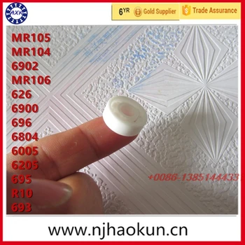 

2017 Rolamentos Free Shipping 1pcs Mr105 Mr104 6902 Mr106 626 6900 696 6804 6005 6205 695 R10 693 Full Zro2 Ceramic Bearing