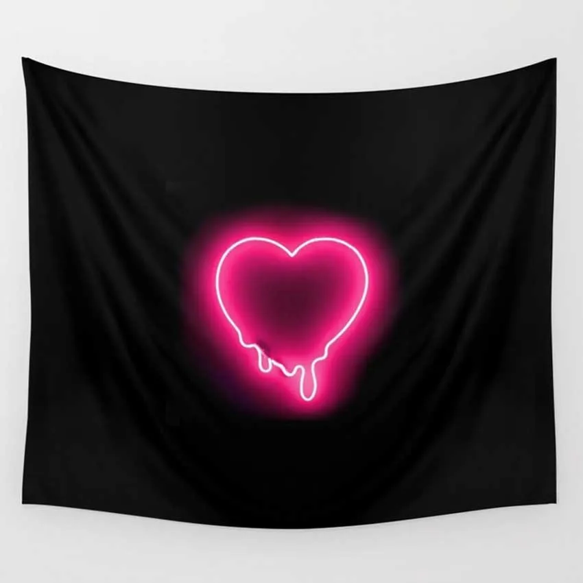 Home Decor wall Tapestry Cactus 3D Printing Art Hanging Green Tapestry Banana leaves Indian Boho Wall Hippie Tapis Carpet Sheet