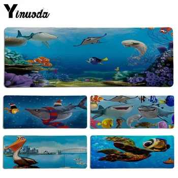 

Yinuoda Movies Finding Nemo Unique Desktop Pad Game Lockedge Mousepad Size for 30x90CM Speed Version Gaming Mousepads