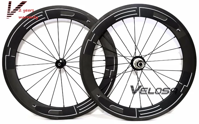 Best price at $360 Cheap 20 Inch bike wheel, Full carbon 451 wheelset, 406 wheelset, 50mm clincher folding bike wheel