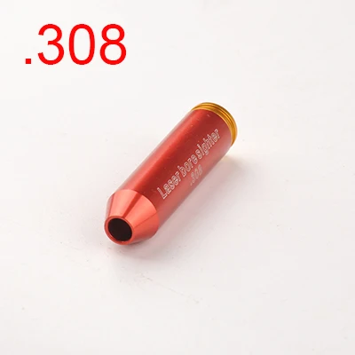 Тактический Red Dot лазерный Boresighter CAL.223/20GA/. 308/7. 62X54R Sighter Картридж красный лазерный Boresighter с батареей - Цвет: Бежевый