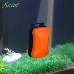 Saim Acuario Limpiador Magnético Tanque de Peces, Vidrio, Alga, Raspador, Limpiador, Tanque de Peces, Herramienta de Limpieza, Limpiador Magnético, Cepillo S / L Saim Acuario Limpiador Magnético Tanque de Peces, Vidrio, Alga, Raspador, Limpiador, Tanque de Peces, Herramienta de Limpieza, Limpiador Magnético, Cepillo S / L