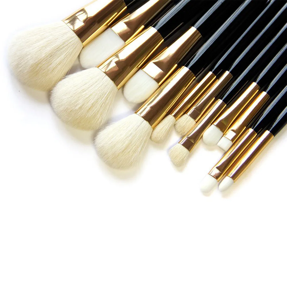Women's fashion 12pcs Brush Kabuki Eye kabuki Makeup Brush Set + Makeup
