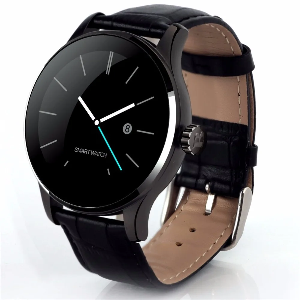 

Smarcent K88H Smart Watch Track Wristwatch Bluetooth Heart Rate Monitor Pedometer Dialing Smartwatch Phone For Android IOS