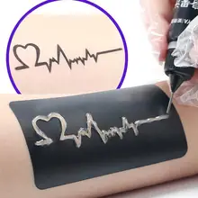 Профессиональный Полупостоянный крем-паста для татуажа, конусы, органические соковые чернила, боди-арт, безболезненный крем, тату-гель для тату-арта