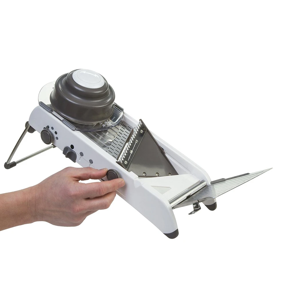 Slicer Manual Vegetable Cutter Mandoline Slicer Potato Slicer Carrot Grater Julienne Onion Dicer Ki - 33021745998
