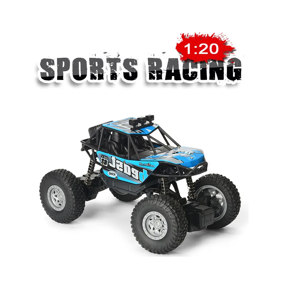 RC Car WLtoys 12428 4WD 1/12 2.4G 50km/h High Speed Monster Truck Radio Control RC Buggy Off-Road RTR Updated Version VS A979-B