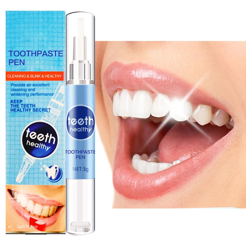 

Strong effect of tooth care remove Cleaning white teeth Pen smoke tooth stains fast beauty brush Teeth Whitening cleaning pen