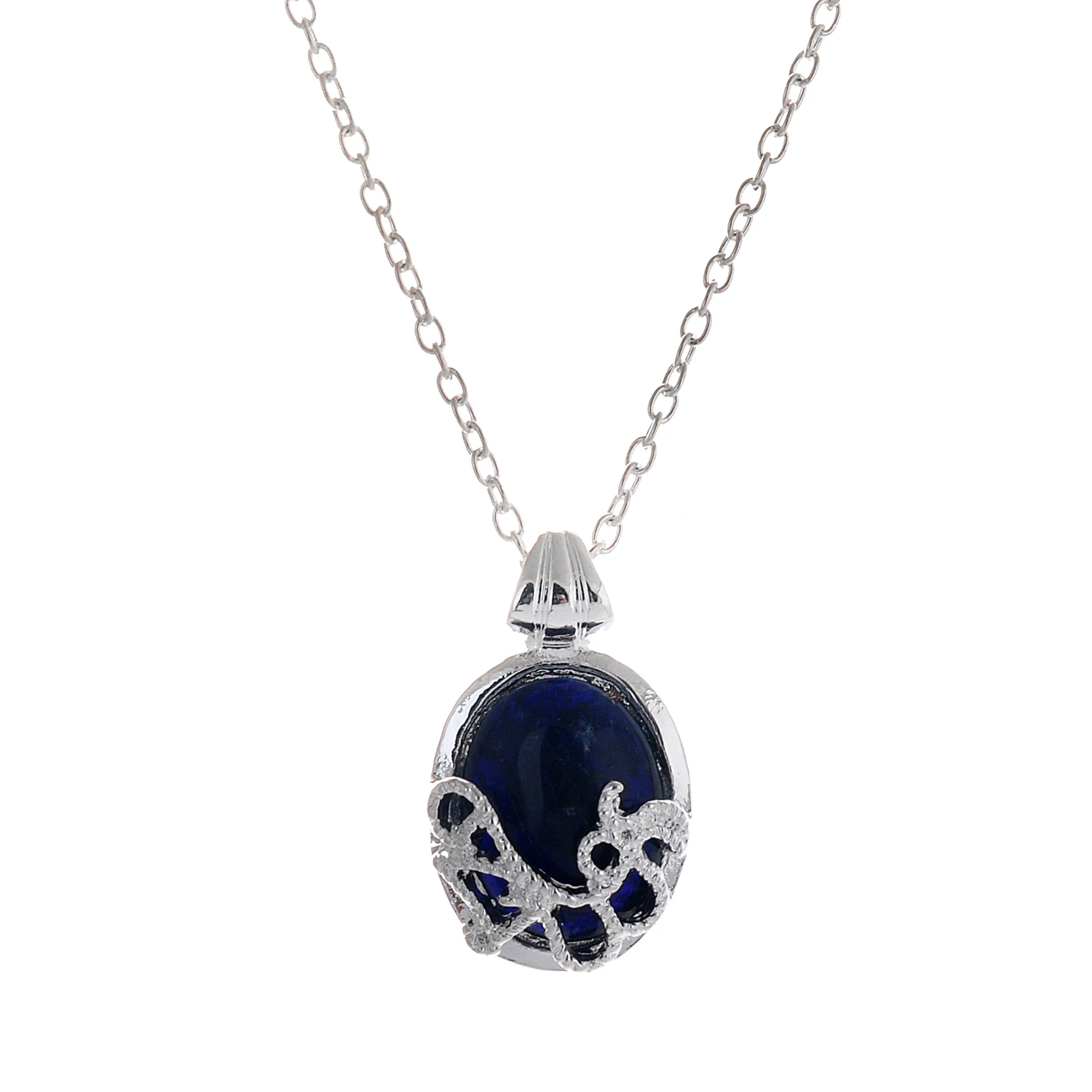 

Free Shipping Lureme Vintage The Vampire Diaries Katherine Anti-sunlight Pendant Necklace for Women Jewelry (01003590)