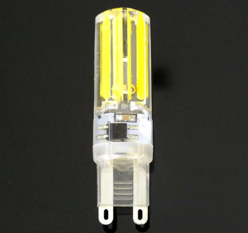 

5pcs G9 LED Bulb 5W Led Corn Lamp Dimmable COB LED Light replace Halogen Crystal Chandelier AC 220V 5pcs