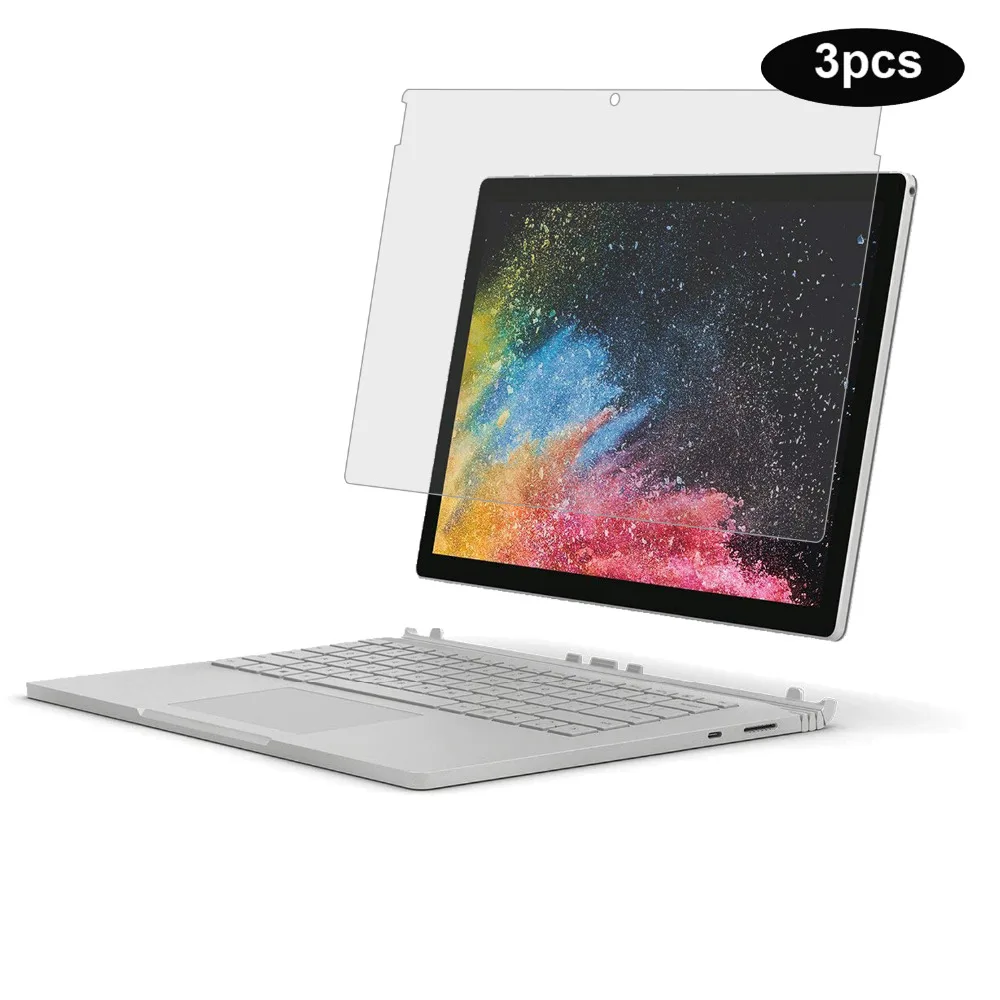 3pcs Notebook Anti Glare Matte LCD Screen Guard Film for Microsoft