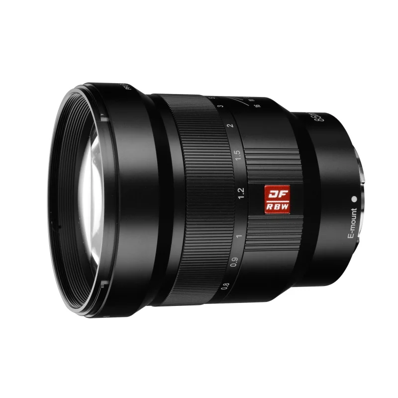 VILTROX 85 мм f/1 8 Полнокадровый ручной объектив с фиксированным фокусом F1.8 для камеры