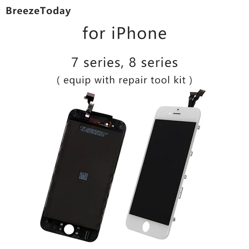 

LCD Display For iPhone 7 LCD 7 Plus For iPhone 8 LCD 8 Plus LCD Screen Replacement Mobile Phone LCD Display   