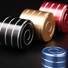 Vortecon Kinetic настольные игрушки медь/алюминиевый сплав декомпрессия гипноз вращающийся гироскоп отпечаток пальца Взрослого Игрушка-подарок для детей