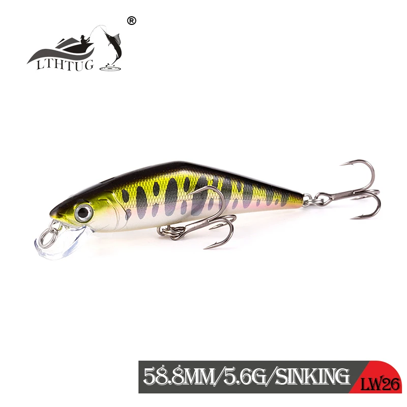 LTHTUG اليابان Pesca الصلب الصيد إغراء 58.8 مللي متر 5.6g غرق أسماك بيكي الاصطناعي الطعم ل باس جثم بايك السلمون المرقط H30 LTHTUG اليابان Pesca الصلب الصيد إغراء 58.8 مللي متر 5.6g غرق أسماك بيكي الاصطناعي الطعم ل باس جثم بايك السلمون المرقط H30