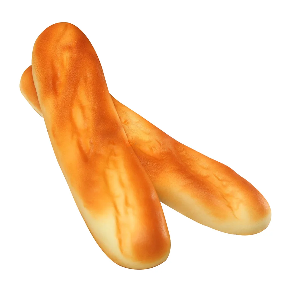

30cm Squishy Long French Baguette Soft Squishy Bread Cute Display Model Toy UK